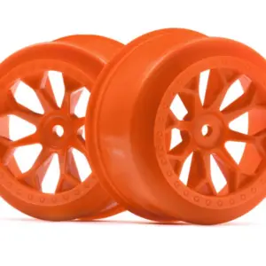 HPI Racing 8-Shot SC WHEEL (ORANGE/2PCS)