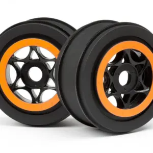 HPI Racing Ah-64 Wheel Black/Orange (42X83Mm/2Pcs)