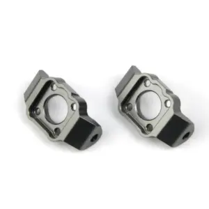 HPI Racing Aluminum C-Hub Set (Gunmetal/2pcs)