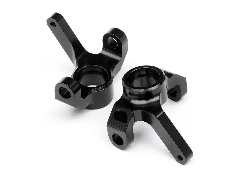 HPI Racing Aluminum Front Spindle Set