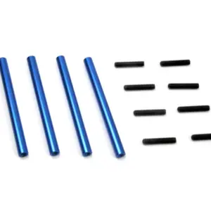 HPI Racing Aluminum Link Blue 6x72mm M4 (4PCS)