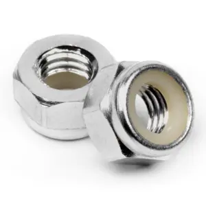 HPI Racing Aluminum Lock Nut M5 (Silver/10Pcs)