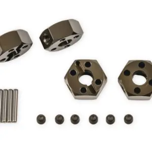 HPI Racing Aluminum Locking Hex Wheel Hub (12Mm/4Pcs)