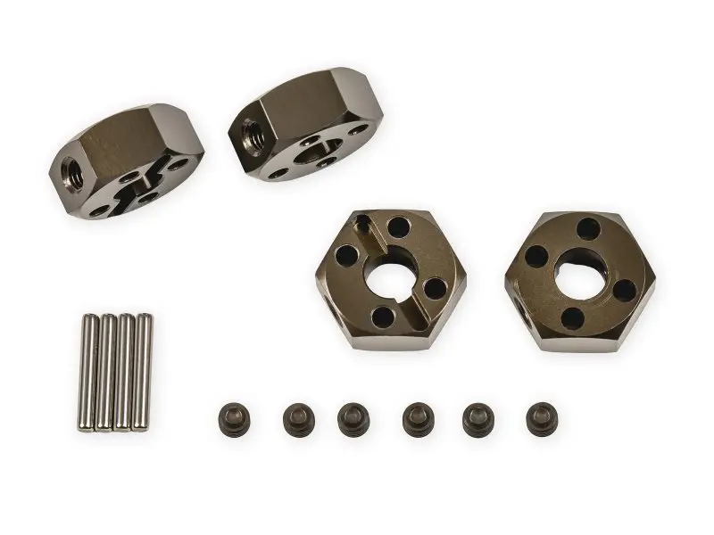 HPI Racing Aluminum Locking Hex Wheel Hub (12Mm/4Pcs)