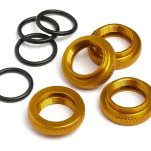 HPI Racing Aluminum Preload Collar 13Mm (4Sets)