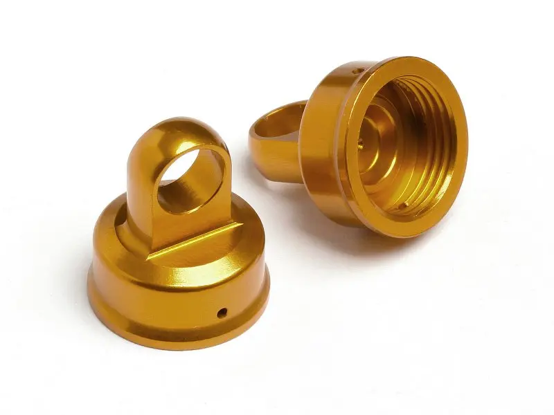 HPI Racing Aluminum Shock Cap (2Pcs)