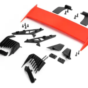 HPI Racing Audi E-Tron Vision GT Rear Wing + Body Detail Set