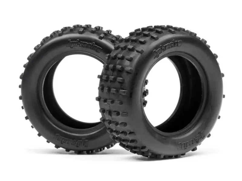 HPI Racing B-Block Rear Tire (2Pcs)