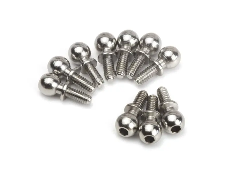 HPI Racing Ball Stud 4x9.7mm (10pcs)