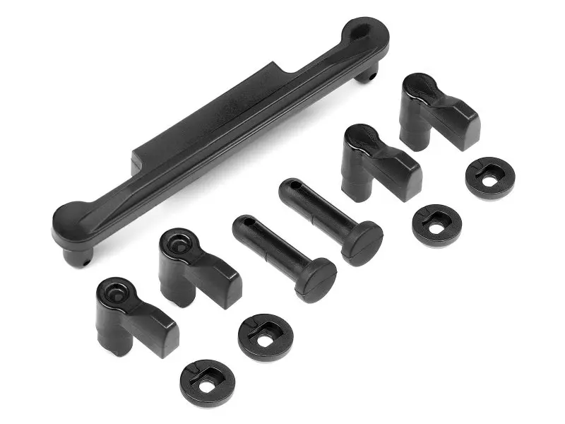HPI Racing Battery Box Latch/Mount Set