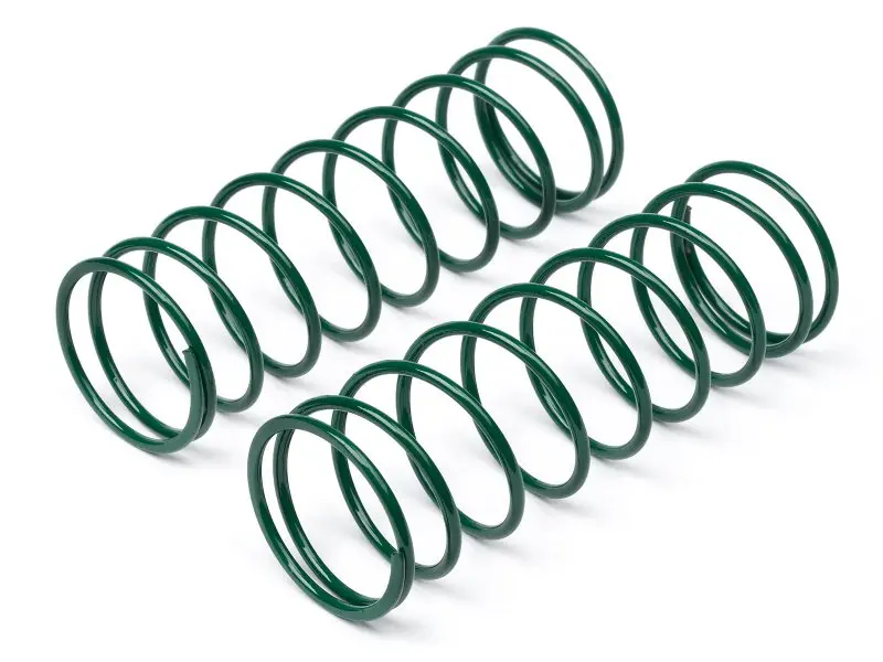 HPI Racing Big Bore Shock Spring (Green/68Mm/59Gf/2Pcs)