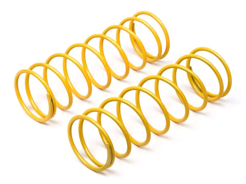 HPI Racing Big Bore Shock Spring (Yellow/68Mm/68Gf/2Pcs)