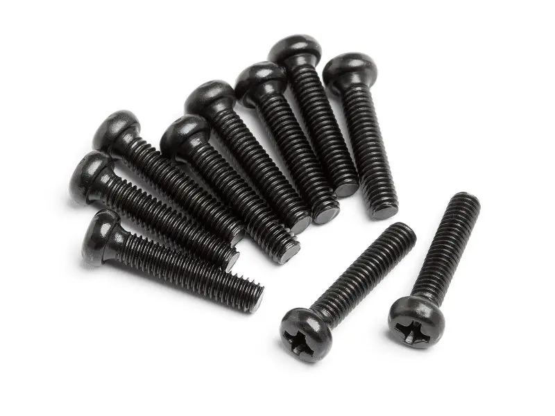 HPI Racing Binder Head Screw M2.5X12 (10Pcs)