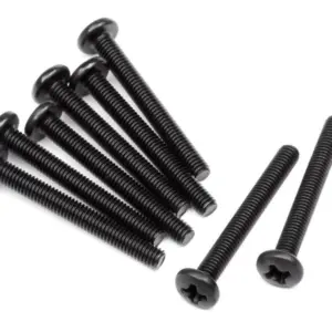 HPI Racing Binder Head Screw M3X25Mm (8Pcs)
