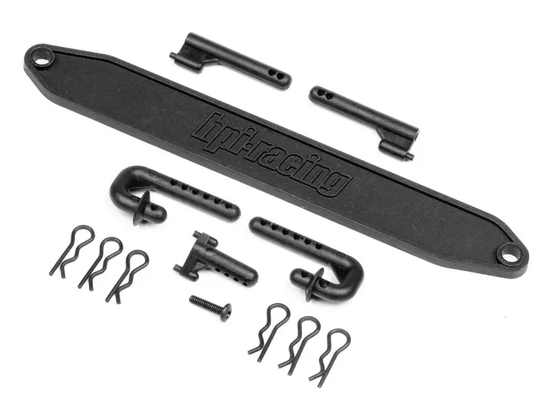 HPI Racing Body Mount/Battery Hold Down Set