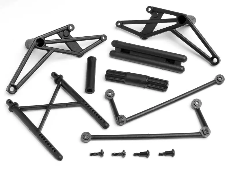HPI Racing Bumper/ Roll Bar Set