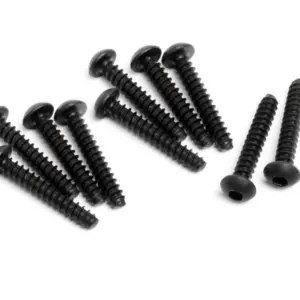 HPI Racing Button Head Screw M3X20Mm (10Pcs)