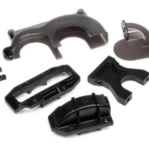 HPI Racing Center Bulkhead/Spur Gear Cover Set