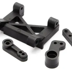 HPI Racing Center Post/Servo Horn/Steering Crank Set