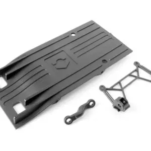 HPI Racing Center Skid Plate (Savage X Flux V2)