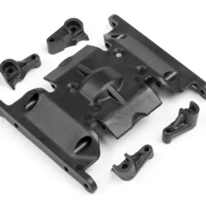 HPI Racing Center Skid Plate Set