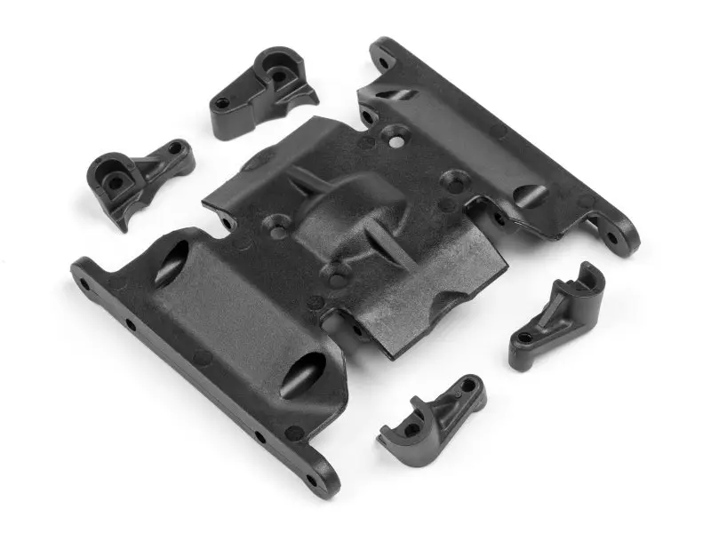 HPI Racing Center Skid Plate Set
