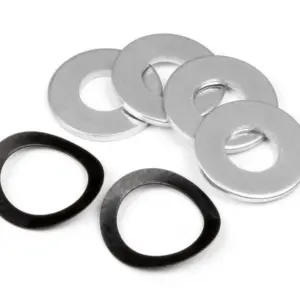 HPI Racing Clutch Shoe Washer M6.5X14Mm (2Set)