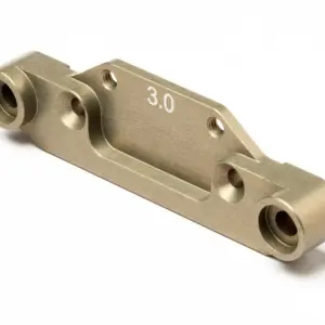 HPI Racing CNC Rear 3 Degree Toe in Block