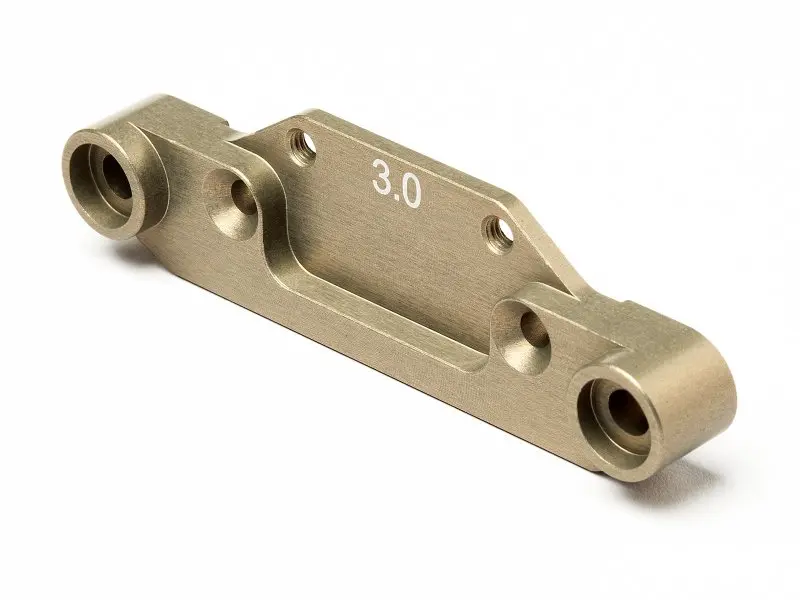 HPI Racing CNC Rear 3 Degree Toe in Block