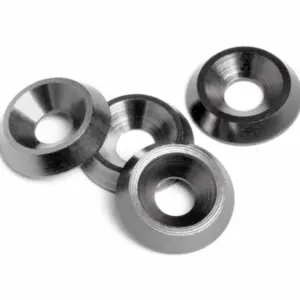 HPI Racing Cone Washer 3X9X2Mm (Gunmetal/4Pcs)