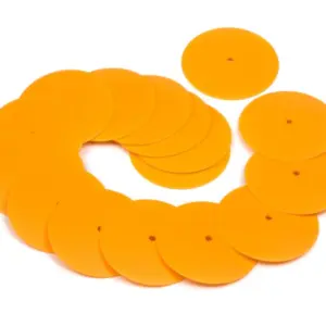 HPI Racing Corner Markers (Orange/16Pcs)