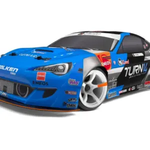 HPI Racing DAI YOSHIHARA SUBARU BRZ PRINTED BODY (200MM)