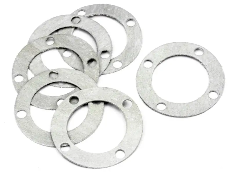 HPI Racing Diff Case Washer 0.7Mm (6Pcs)