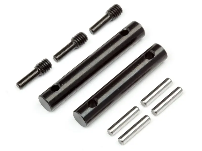 HPI Racing Diff Shaft Set (6X39Mm/6X34Mm)