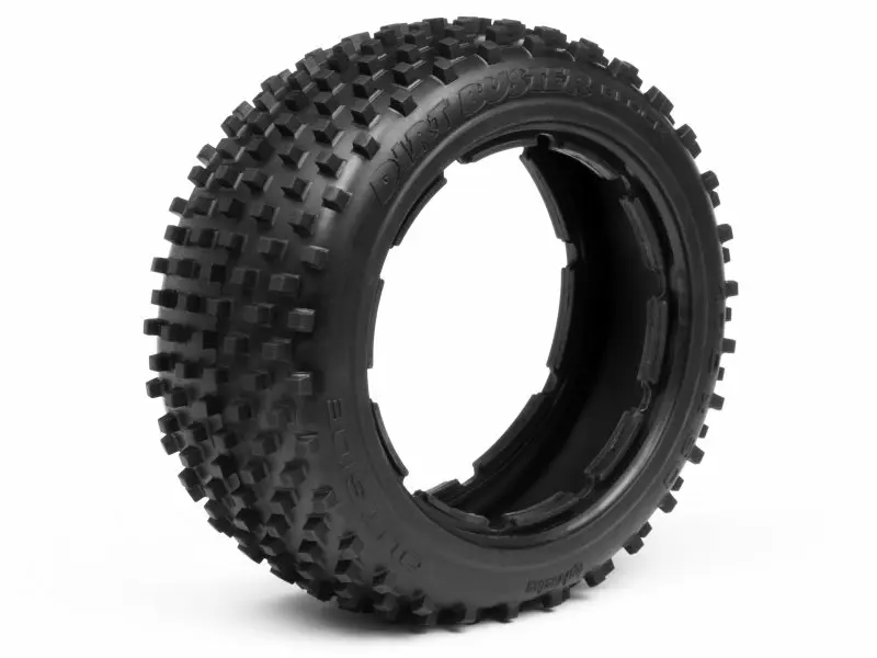HPI Racing Dirt Buster Block Tire M Compound (170X60Mm/2Pcs)