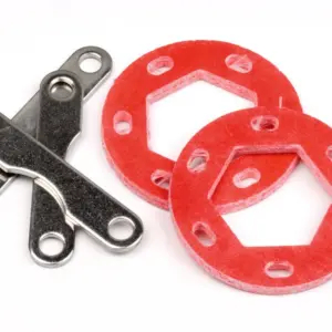 HPI Racing Dual Fiberglass Brake Disk 19X35X2.5Mm/ Plate Set