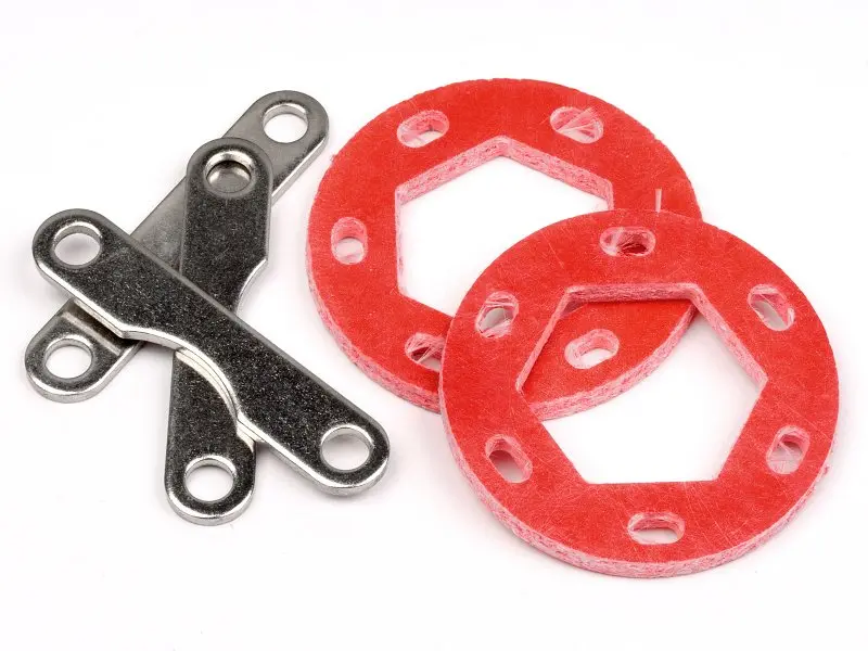 HPI Racing Dual Fiberglass Brake Disk 19X35X2.5Mm/ Plate Set