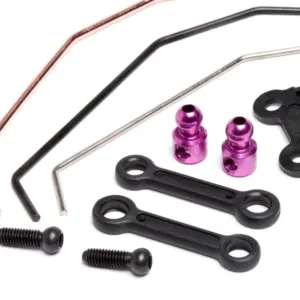 HPI Racing E10 Sway Bar Set