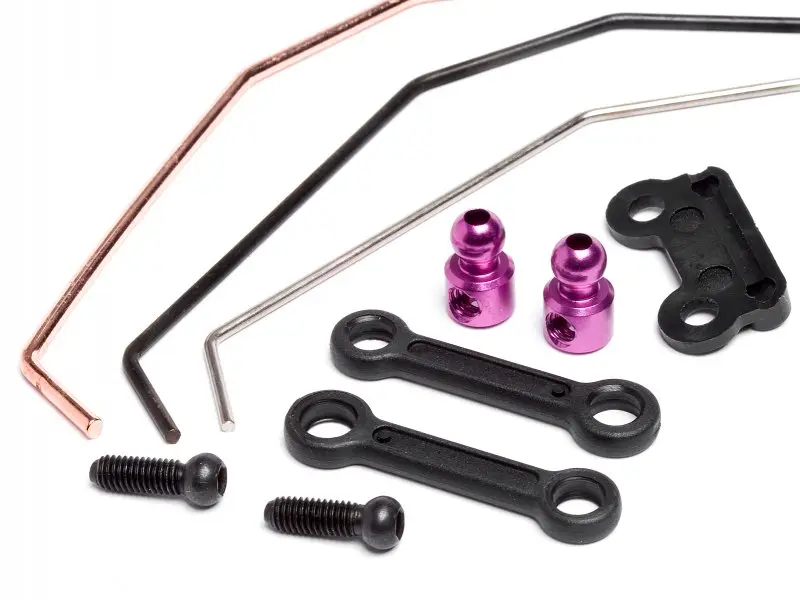 HPI Racing E10 Sway Bar Set