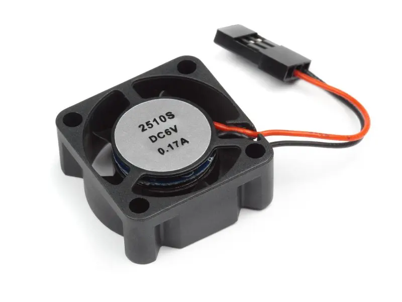 HPI Racing Emh-3s Esc Fan (25Mm/6v)