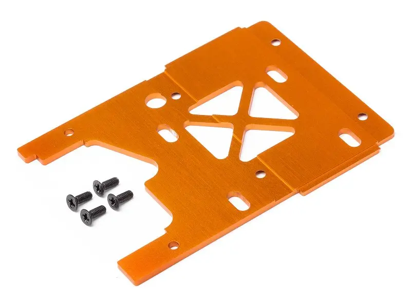 HPI Racing Engine Plate 2.5Mm (7075/Orange)