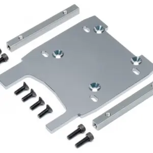 HPI Racing Engine Plate (Gray/4Mm)