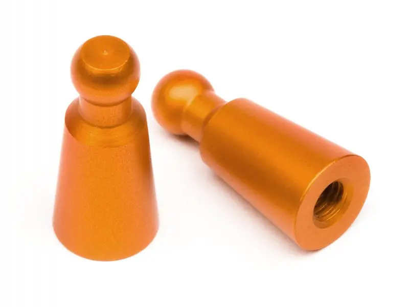 HPI Racing Fixing Ball 4.3X15Mm (2Pcs)