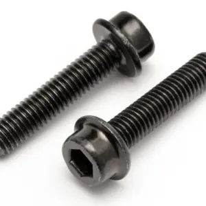 HPI Racing Flanged Cap Head Screw M5X22Mm (2Pcs)