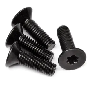HPI Racing Flat Head Torx Screw M6X20Mm (4Pcs)