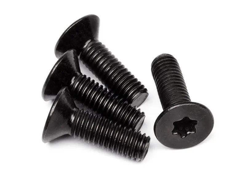 HPI Racing Flat Head Torx Screw M6X20Mm (4Pcs)