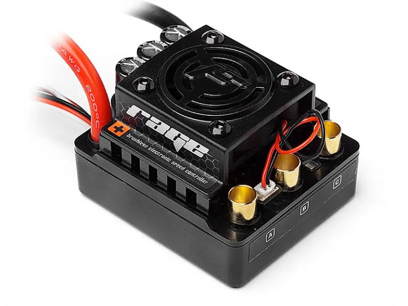 HPI Racing Flux Rage 1:8Th Scale 80Amp Brushless Esc
