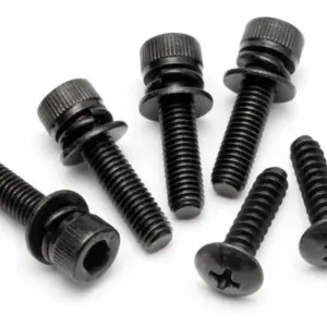 HPI Racing Flywheel Cover Screw Set