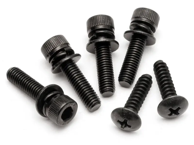 HPI Racing Flywheel Cover Screw Set