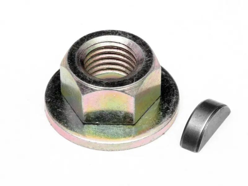 HPI Racing Flywheel Lock Nut M7 and Key Set